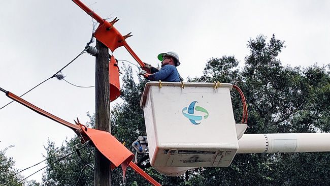 Duke Energy Florida aims to restore 90% of customers in its service territory by Sunday