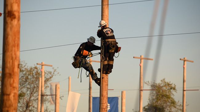 Winning on the wire: Duke Energy lineworkers take home 12 awards at International Lineman’s Rodeo