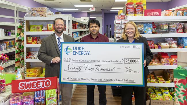 Duke Energy Foundation awards $275,000 to support more than 60 small businesses in Ohio, Kentucky