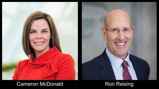 Duke Energy names Cameron McDonald chief human resources officer, succeeding Ron Reising 