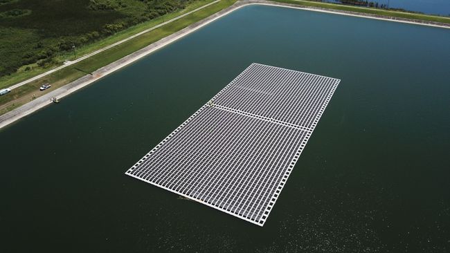 Duke Energy completes its first floating solar project in Florida