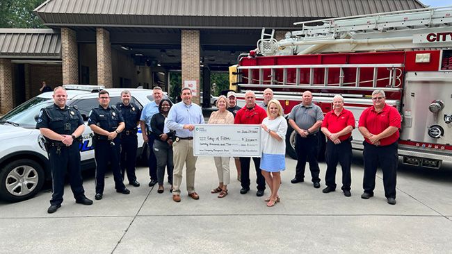 Duke Energy supports first responders with $500,000 in grant opportunities for emergency preparedness in South Carolina 