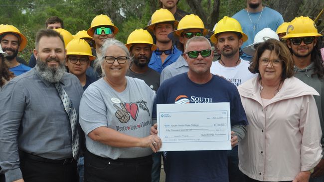 South Florida State College receives grant funding from Duke Energy Foundation