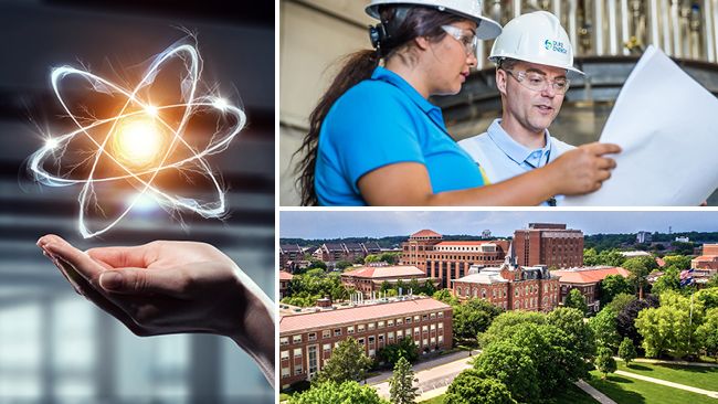 Feasibility study: Advanced nuclear technology is a potential option to achieve zero carbon emissions for Purdue University  