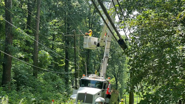 Duke Energy restores power for more than 250,000 customers across Indiana