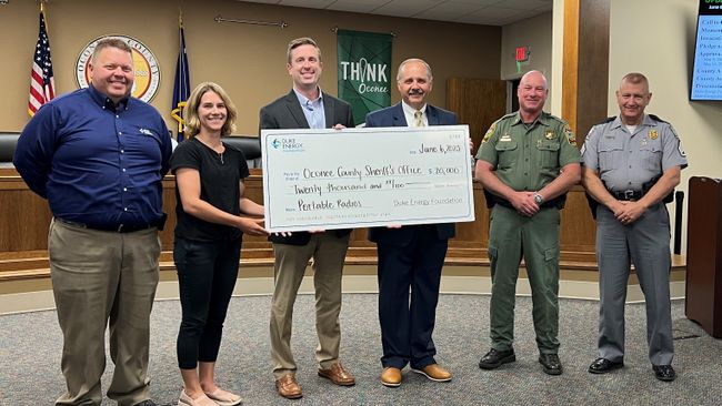 Duke Energy supports first responders with $500,000 in grant opportunities for emergency preparedness in South Carolina
