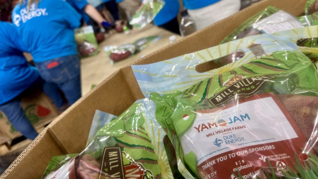 Duke Energy kicks off monthlong campaign providing more than $500,000 to help fight hunger in South Carolina
