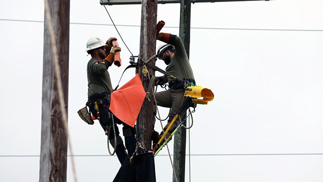 Duke Energy’s Carolinas Lineman’s Rodeo qualifies 30 local lineworkers to compete in international event