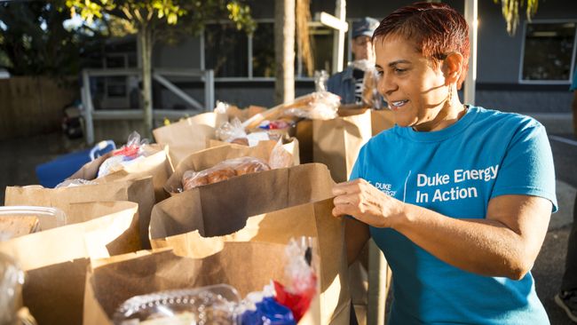 Coastal Second Harvest food bank awarded grant from Duke Energy Foundation