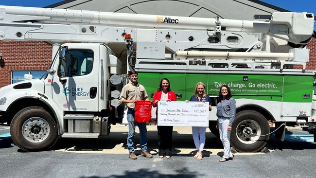 Duke Energy supports first responders with $500,000 in grants for emergency preparedness in South Carolina