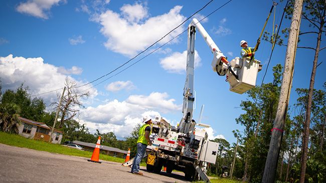 Duke Energy Florida thanks customers for their patience as company wraps up rapid restoration for nearly all customers impacted by Hurricane Debby