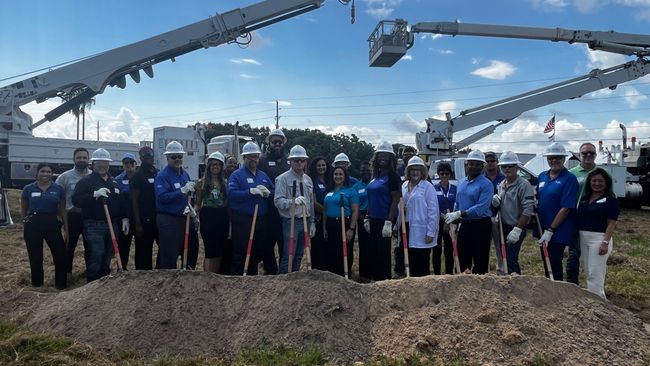 Duke Energy Florida breaks ground on new transmission training center in Sumter County to support growing workforce, infrastructure projects responsible for delivering reliable power 
