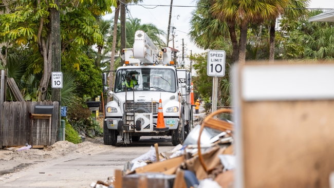 Duke Energy Florida offers updates on power restoration in areas hardest hit by Hurricane Helene