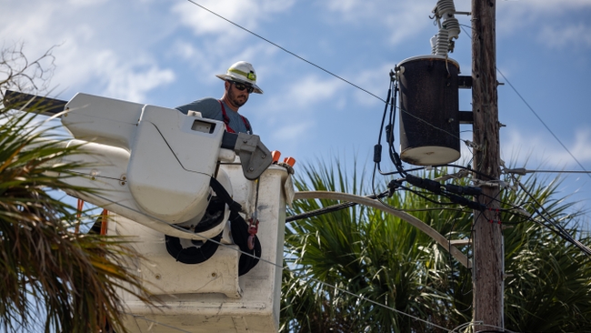 Duke Energy Florida está aquí para ayudar a los clientes afectados por el huracán Helene