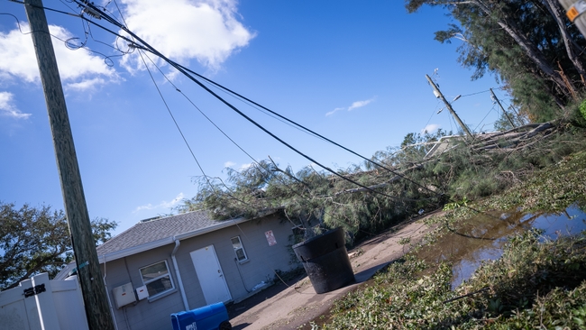 Duke Energy Florida announces estimated times of restoration will be issued for customers impacted by Hurricane Milton by tomorrow afternoon 