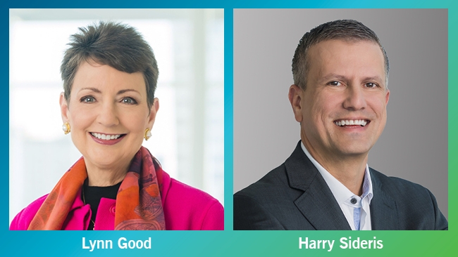 Duke Energy Board of Directors Appoints Harry Sideris as President and Chief Executive Officer, Effective April 1; Succeeds Lynn Good, Who Retires as Chair and CEO