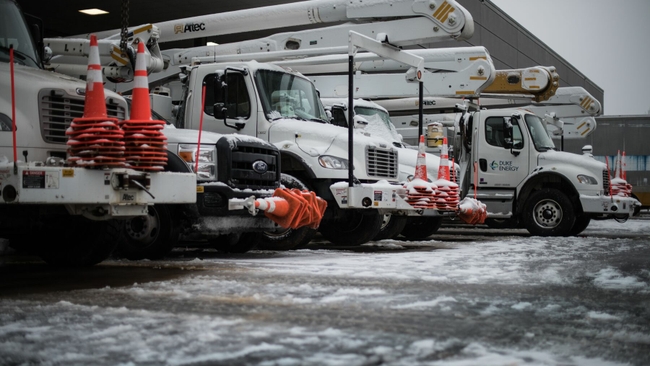 Duke Energy continues to manage the power grid through sustained cold conditions