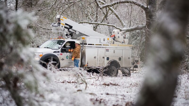Duke Energy prepares for approaching winter storm