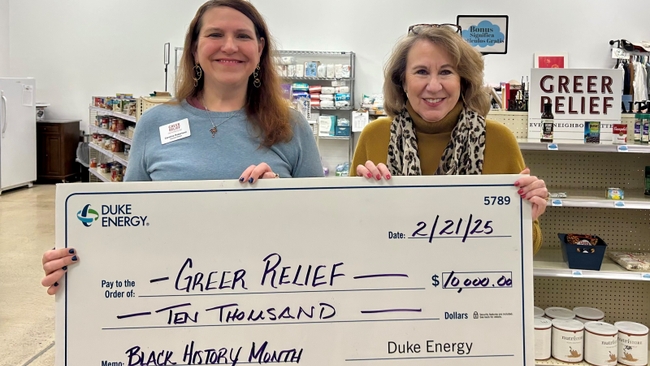 Duke Energy celebrates Black History Month with $50,000 in grants directed to organizations by company’s South Carolina employees