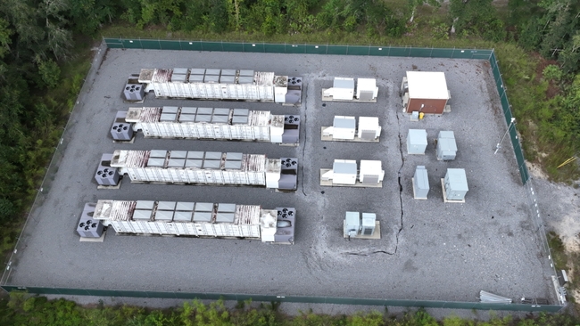 Duke Energy Florida announces Micanopy battery facility now capable of providing backup power during storms 