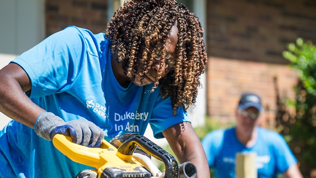 Duke Energy Florida and its foundation continue their commitment to affordable housing with $75,000 in donations to Habitat for Humanity 