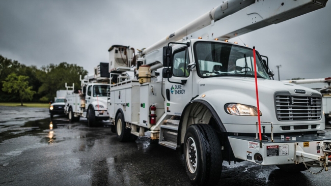 Duke Energy restores power for 98% of customers from Wednesday’s storm; work continues for hard-hit areas in Clark, Floyd counties 