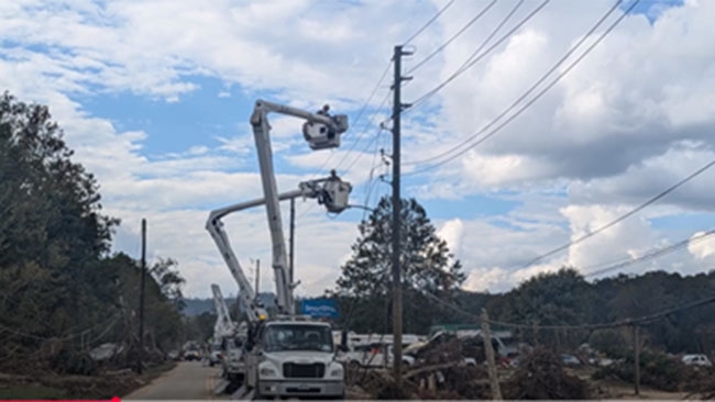  Rebuilding the energy grid after Helene’s historic damage