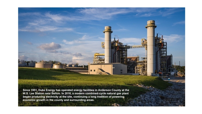Duke Energy proposes milestone new natural gas plant to help build a stronger energy future for South Carolina