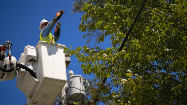 Duke Energy restores power to nearly 100,000 customers, continues to respond to severe storm damage
