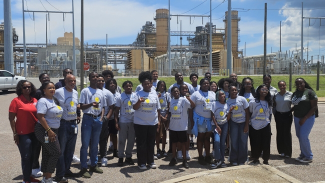 Florida utility companies, energy technology groups and community organizations team up to empower teens with hands on STEM-related energy career information