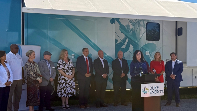 Duke Energy Florida announces $100,000 in grants for Pinellas County organizations supporting hurricane recovery