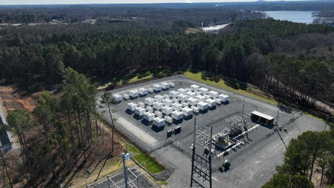 Duke Energy brings new grid battery on line at former Allen coal plant