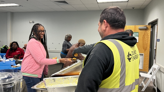 Duke Energy Florida hosts Neighborhood Energy Saver Program in North Greenwood