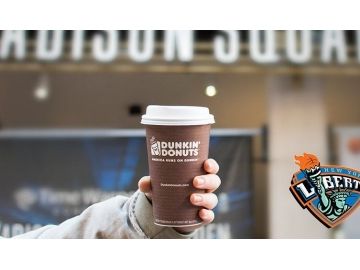 Dunkin’ Donuts Partners with Madison Square Garden!
