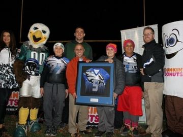 Greater Philadelphia Franchisees Score with the “TouchDDowns for Kids” Program