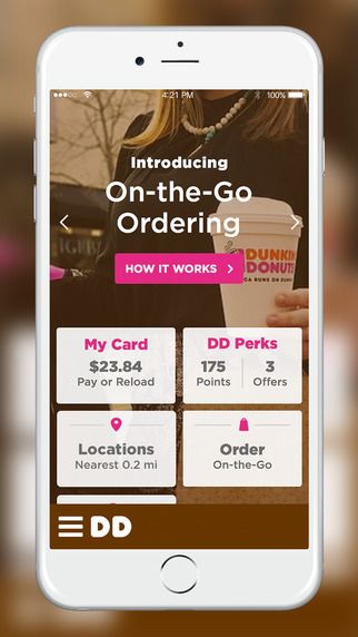DUNKIN’ DONUTS TESTS ON-THE-GO ORDERING AND DELIVERY SERVICE IN SELECT MARKETS 
