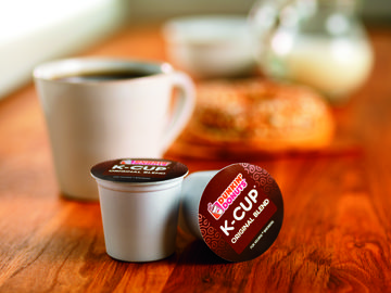 DUNKIN’ DONUTS MAKES K-CUP® PODS AVAILABLE FOR SALE ONLINE FOR FIRST TIME 
