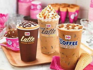 DUNKIN’ DONUTS WELCOMES BACK BASKIN-ROBBINS INSPIRED COFFEE AND LATTE FLAVORS