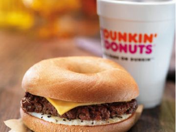 DUNKIN’ DONUTS MAKES STEAK A PERMANENT PART OF THE MENU