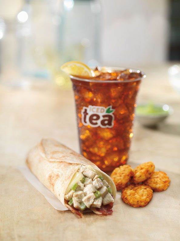 WRAPS TAKE OFF AT DUNKIN’: DUNKIN’ DONUTS EXPANDS MENU WITH NEW CHICKEN SALAD AND TUNA SALAD WRAPS