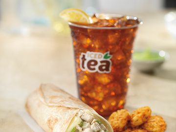 WRAPS TAKE OFF AT DUNKIN’: DUNKIN’ DONUTS EXPANDS MENU WITH NEW CHICKEN SALAD AND TUNA SALAD WRAPS