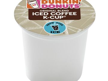 HOME ICE ADVANTAGE: DUNKIN’ DONUTS INTRODUCES ICED COFFEE K-CUP® PACKS