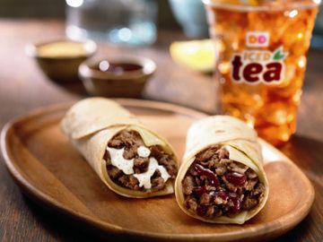 STOKED FOR STEAK: DUNKIN’ DONUTS LAUNCHES NEW ANGUS STEAK & CHEESE WRAPS STOKED FOR STEAK: DUNKIN’ DONUTS LAUNCHES NEW ANGUS STEAK & CHEESE WRAPS