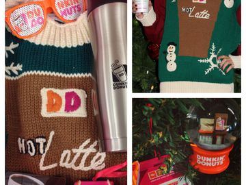 HOLIDAY CLOTHES OUT: DUNKIN’ DONUTS LAUNCHES HOLIDDAY FASHIONS CONTEST HOLIDAY CLOTHES OUT: DUNKIN’ DONUTS LAUNCHES HOLIDDAY FASHIONS CONTEST