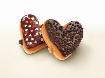 HAVE A HEART…OR A DOZEN: HEART-SHAPED DONUTS RETURN TO DUNKIN’ DONUTS