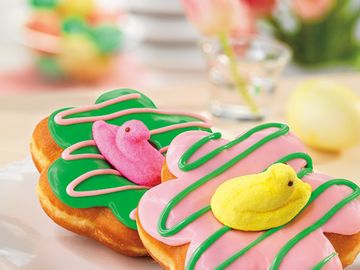 DUNKIN’ DONUTS INTRODUCES NEW PEEPS® DONUTS DUNKIN’ DONUTS INTRODUCES NEW PEEPS® DONUTS