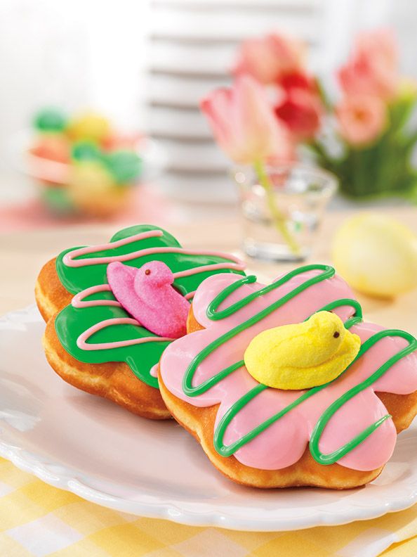 DUNKIN’ DONUTS CELEBRATES PEEPS® DONUTS WITH SPECIAL “PEEPSTAKES”