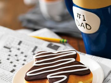 DUNKIN’ DONUTS OFFERS #1 DAD DONUT FOR FATHER’S DAY