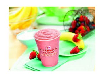 Celebrate The Fourth of July With Dunkin’ Fruit Smoothies & a Refreshing New Recipe