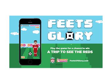 Play “Feets of Glory” For A Chance To Win A Trip To See Liverpool FC Play!